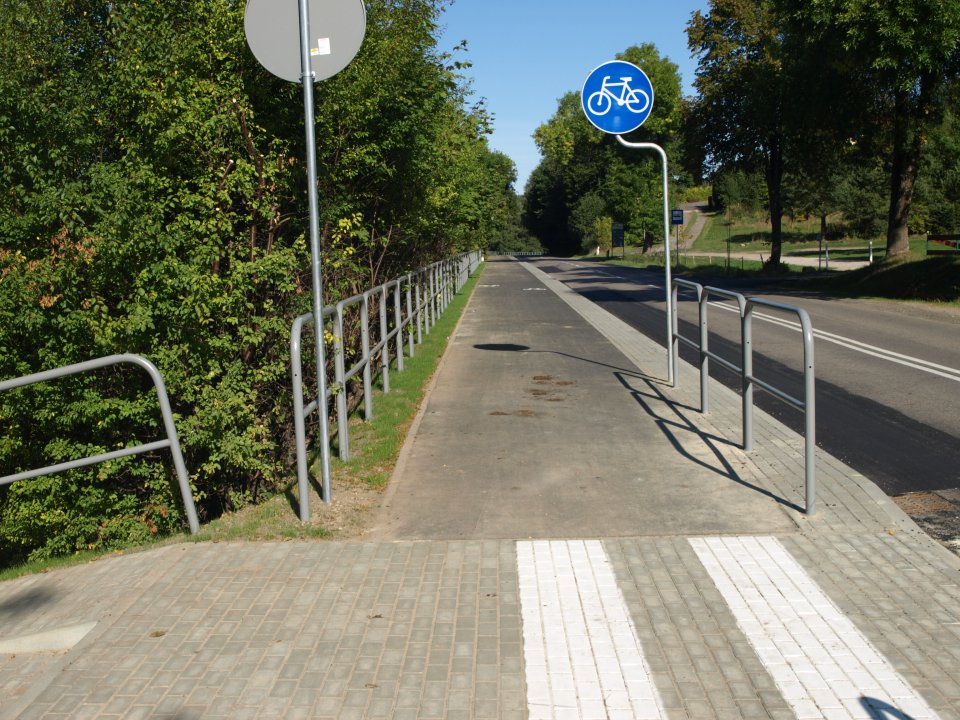 Nowa trasa rowerowa w Ostrzycach